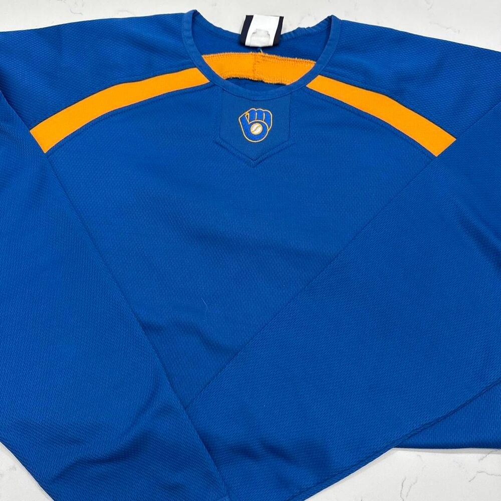 Mlb Men's Blue Shirt